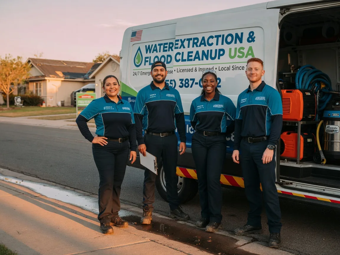 Emergency Water Extraction company in Randolph, TX