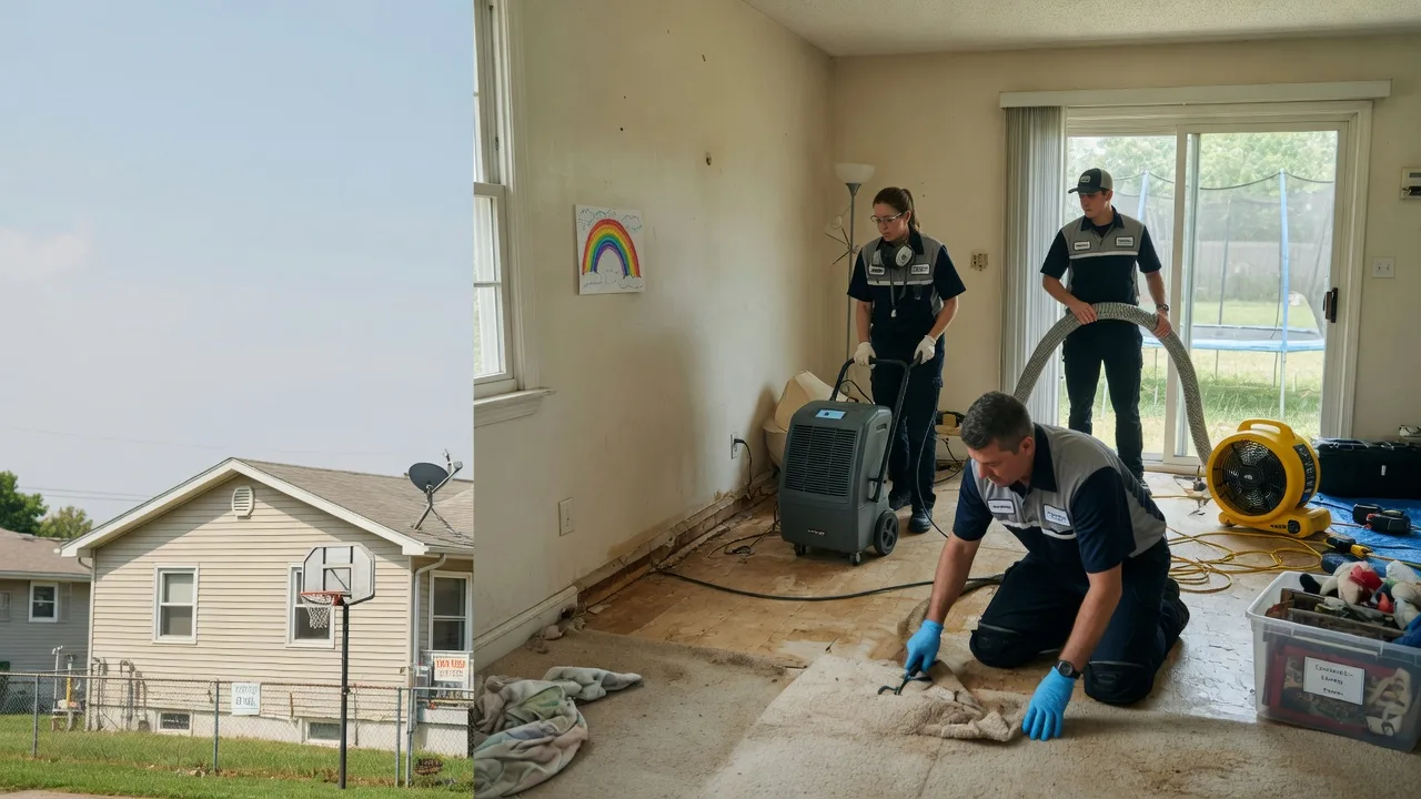 Emergency Water Extraction in Randolph, TX near me