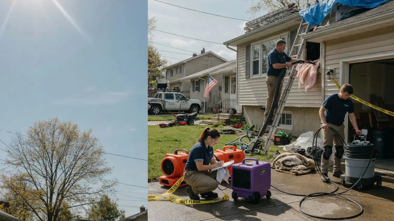Emergency Water Removal in Randolph, TX near me